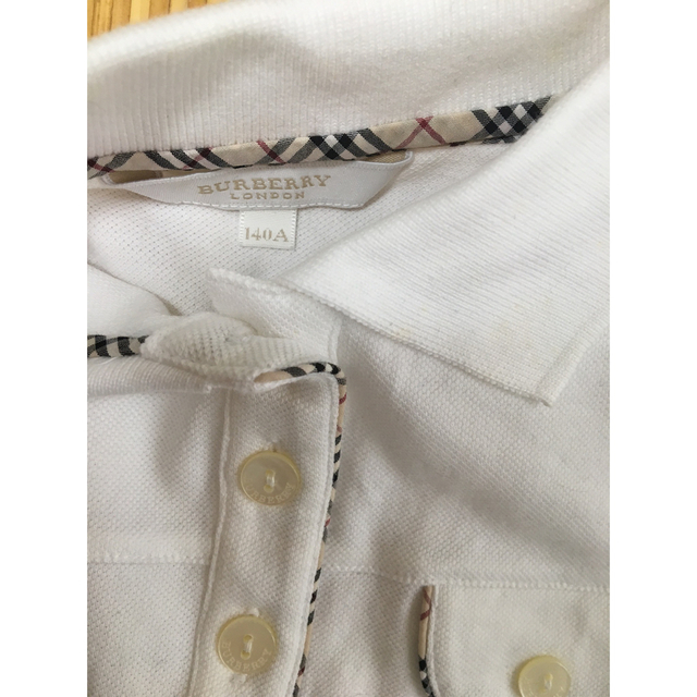 BURBERRY(バーバリー)のBURBERRY LONDON 140A キッズ/ベビー/マタニティのキッズ服女の子用(90cm~)(Tシャツ/カットソー)の商品写真