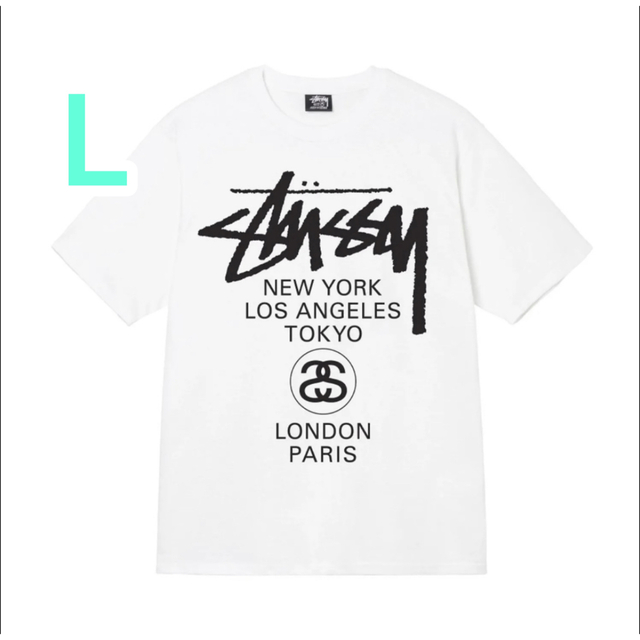 ステューシーSTUSSY Tシャツ World Tour Tee