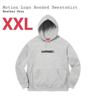 シュプリーム(Supreme)のXXL Supreme Motion Logo Hooded パーカー(パーカー)