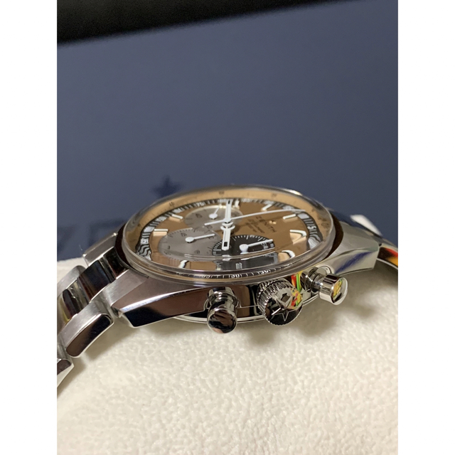 ZENITH(ゼニス)のZENITH ×HODINKEE ゼニス クロノマスターオリジナル　ホディンキー メンズの時計(腕時計(アナログ))の商品写真
