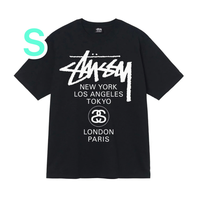 ステューシーSTUSSY Tシャツ World Tour Tee