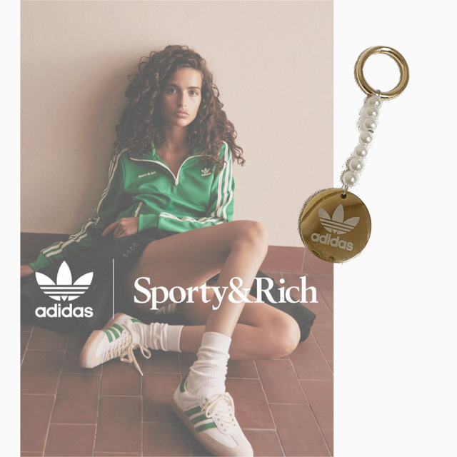 sporty&rich adidas samba チャーム - その他