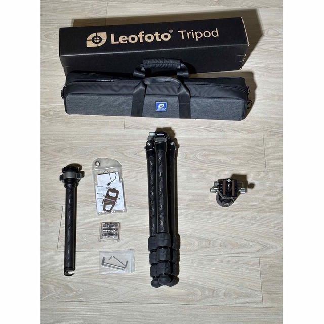 Leofoto(レオフォト) LQ-324C+LH-40R