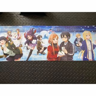 SAO クリアファイル4枚セット 非売品 セブンイレブンコラボ(クリアファイル)