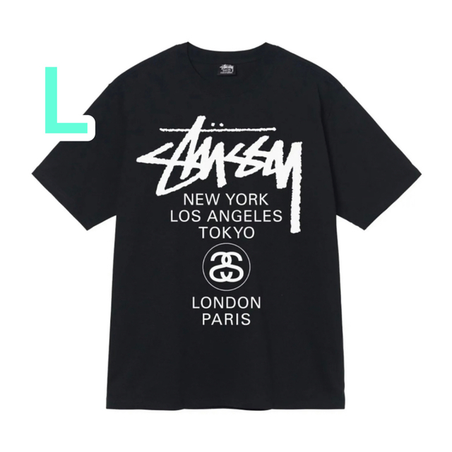 ステューシーSTUSSY Tシャツ World Tour Tee