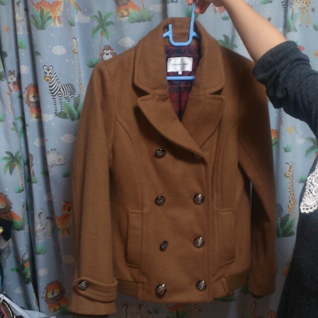 HONEYS(ハニーズ)のコート 送料込み レディースのジャケット/アウター(ピーコート)の商品写真
