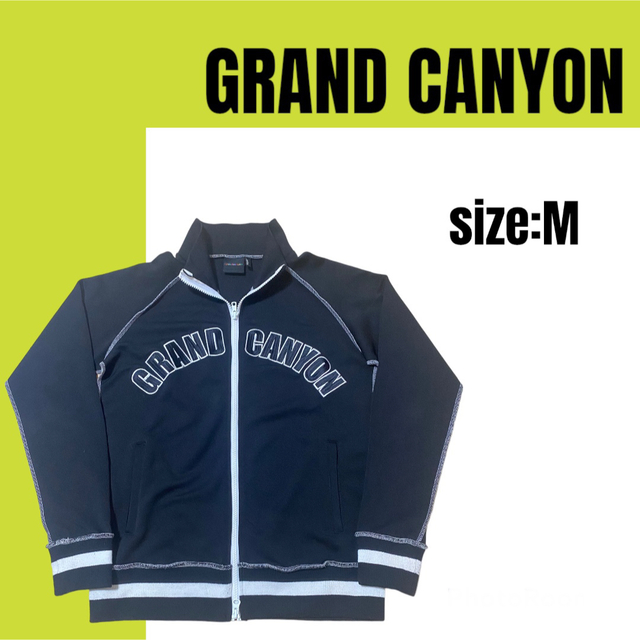 GRAND CANYON(グランドキャニオン)のGRAND CANYON グランドキャニオン スウェットジャケット メンズのトップス(スウェット)の商品写真