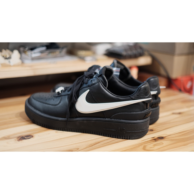 AMBUSH(アンブッシュ)のAMBUSH × Nike Air Force 1 Low Black 28.5 メンズの靴/シューズ(スニーカー)の商品写真