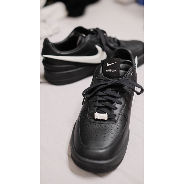 AMBUSH(アンブッシュ)のAMBUSH × Nike Air Force 1 Low Black 28.5 メンズの靴/シューズ(スニーカー)の商品写真