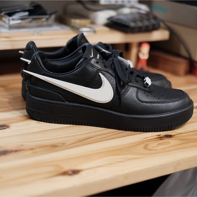 AMBUSH(アンブッシュ)のAMBUSH × Nike Air Force 1 Low Black 28.5 メンズの靴/シューズ(スニーカー)の商品写真