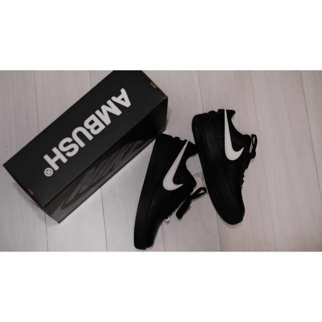 AMBUSH(アンブッシュ)のAMBUSH × Nike Air Force 1 Low Black 28.5 メンズの靴/シューズ(スニーカー)の商品写真