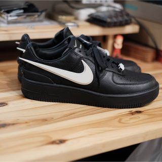 アンブッシュ(AMBUSH)のAMBUSH × Nike Air Force 1 Low Black 28.5(スニーカー)