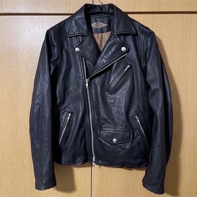 AWESOME LEATHER オーサムレザー ライダース 本革 本皮 ダブル