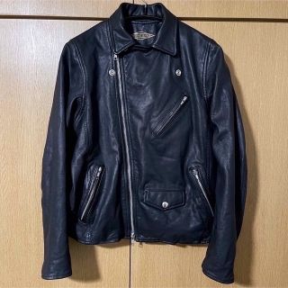 AWESOME LEATHER オーサムレザー ライダース 本革 本皮 ダブル