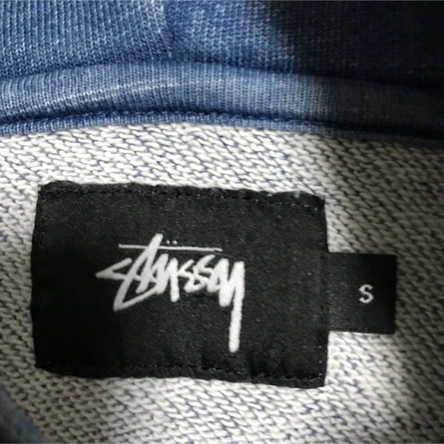 STUSSY - stussy 半袖デニムパーカーの通販 by TK|ステューシー STUSSY - stussy 半袖デニムパーカーの通販 by TK|ステューシー