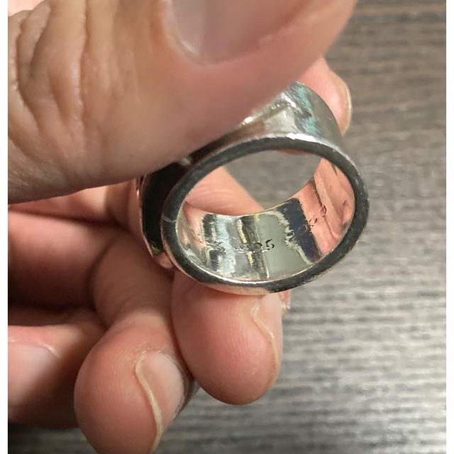 Chrome Hearts(クロムハーツ)の最終値下げクロムハーツ  シングルワイドヴァインリング  16号 メンズのアクセサリー(リング(指輪))の商品写真