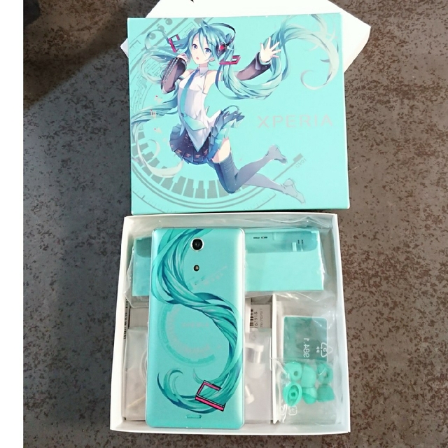 初音ミク SO-04Eセット