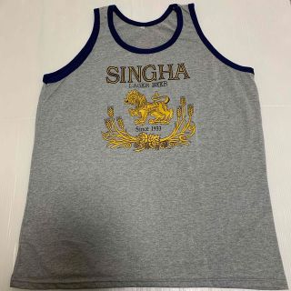 【未使用】 シンハービール SINGHA タンクトップ 3L(タンクトップ)