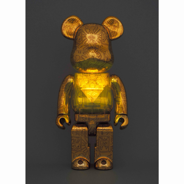 BE@RBRICK 遊☆戯☆王デュエルモンスターズ 千年パズル 400