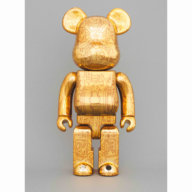 BE@RBRICK  遊☆戯☆王デュエルモンスターズ 千年パズル 400％