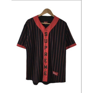 最終値下げ価格！supreme ベースボールシャツ！美品！！Lサイズ