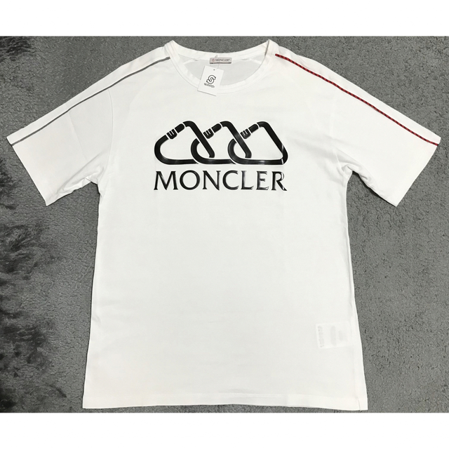 moncler ラバーロゴtシャツ