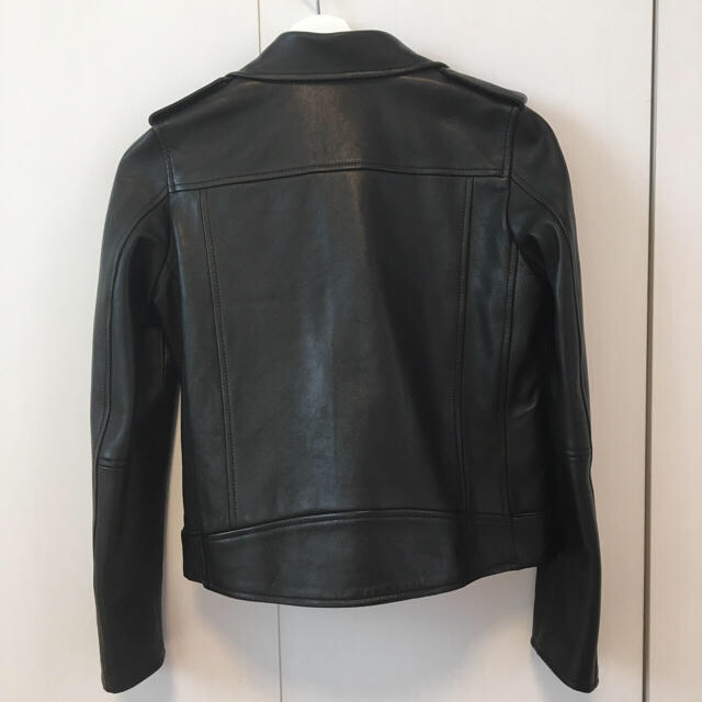 UNITED ARROWS - ユナイテッドアローズ レザーライダースジャケットの