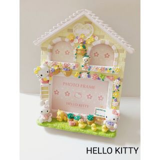 サンリオ(サンリオ)の【中古】HELLO KITTY ファミリーフォトフレーム(キャラクターグッズ)