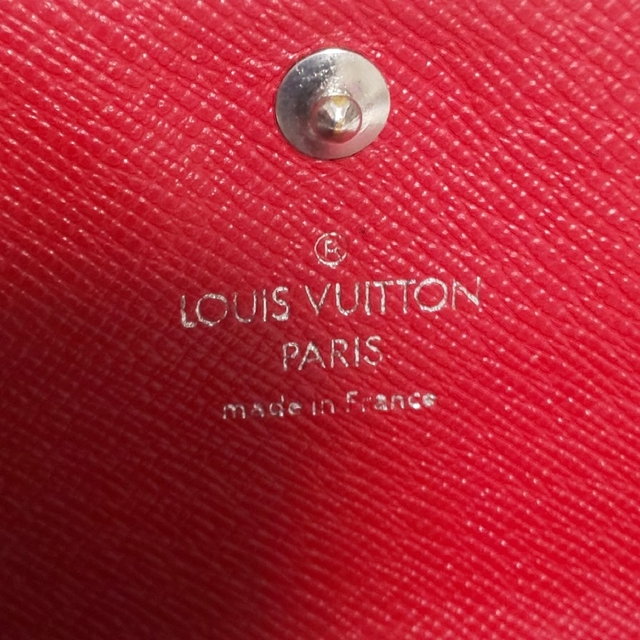 LOUIS VUITTON(ルイヴィトン)の美品 ルイヴィトン エピレザー財布 レディースのファッション小物(財布)の商品写真