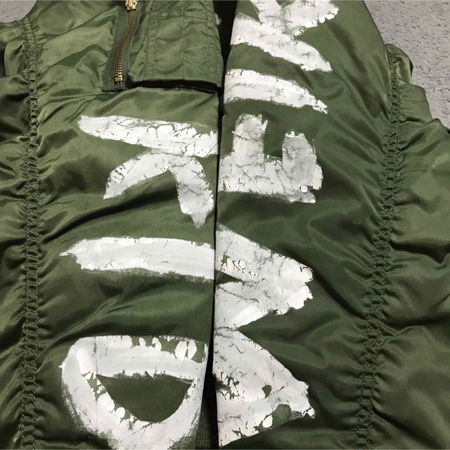 gernika リメイクMA-1 ブルゾン ジャケット 良質 restauranterudnick