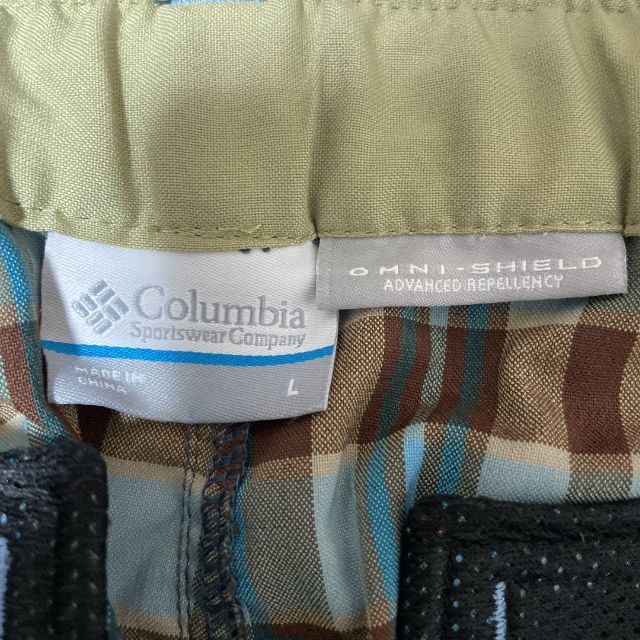 Columbia(コロンビア)のColumbia ヒルアイビーバルーンショーツ チェック柄アウトドア カジュアル レディースのパンツ(ショートパンツ)の商品写真