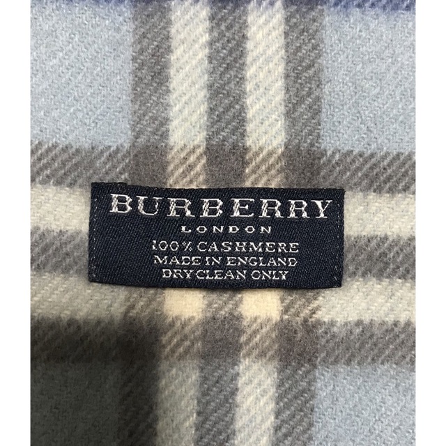 BURBERRY(バーバリー)のバーバリー　ノバチェックマフラー レディースのファッション小物(マフラー/ショール)の商品写真