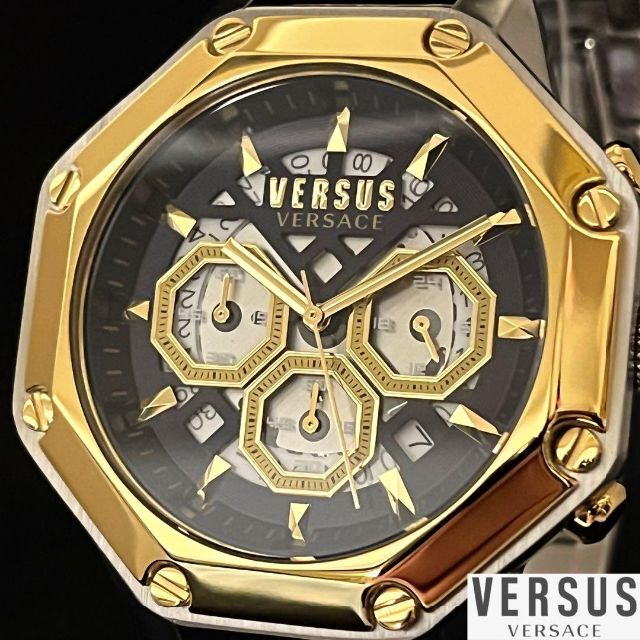 腕時計(アナログ) 【激レア!】Versus Versace/ベルサスベルサーチ