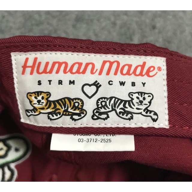 human made duck キャップ