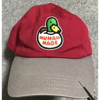 ヒューマンメイド(HUMAN MADE)のhuman made duck キャップ(キャップ)