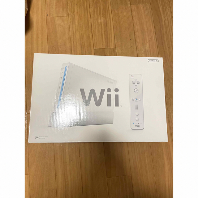 Nintendo Wii RVL-S-WA  本体