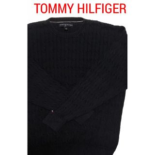 トミーヒルフィガー(TOMMY HILFIGER)の【良品】TOMMY HILFIGER GOLF メンズニット M(ニット/セーター)