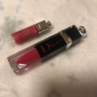 ディオール(Dior)のディオール　アディクトラッカープランプ768 アフターパーティー　グロスセット(口紅)