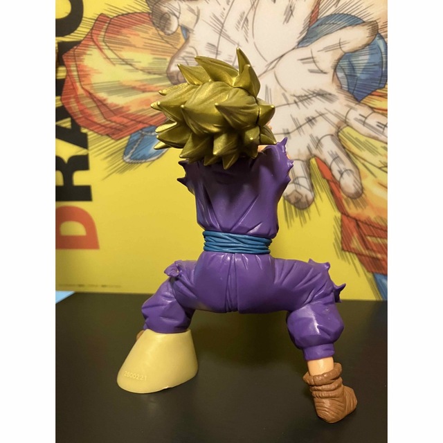 ドラゴンボールZ 超サイヤ人 孫悟飯 フィギュア 鳥山明