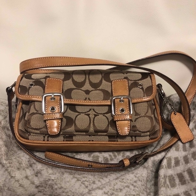 サイズ値下げします!COACHのポシェット