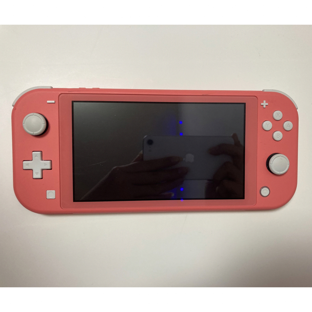 Switch lite 本体 ジャンク 2台 スイッチ