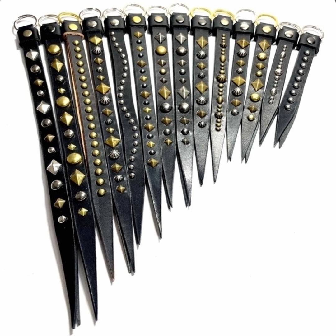 53%OFF!】【53%OFF!】CALEE スタッズキーリング 国内正規品 新品未使用