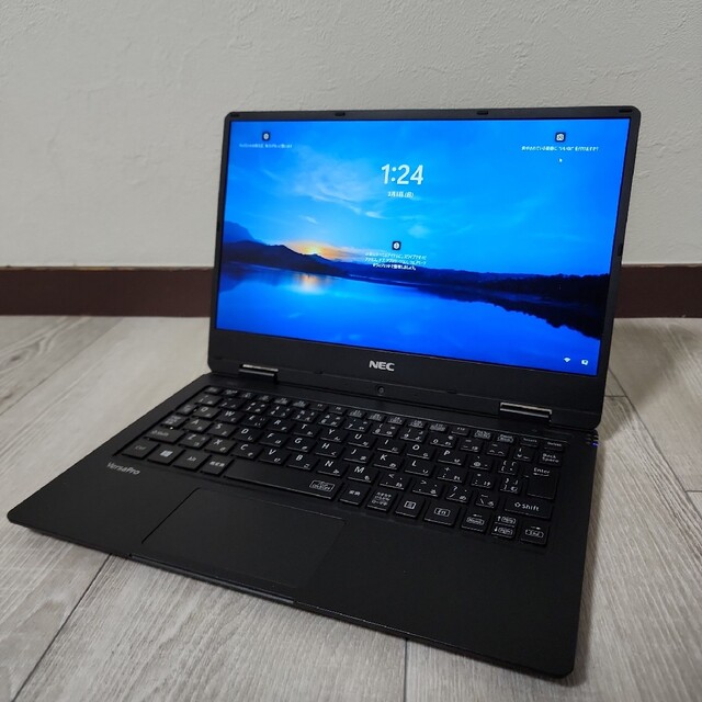 軽量 NEC VersaPro  第7世代i5 office Win11