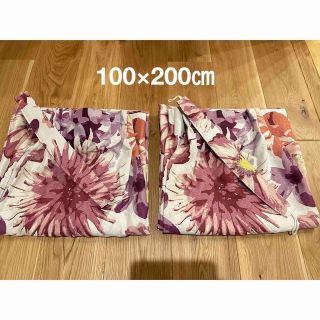 Francfranc - Francfranc 100×200 遮光一級カーテン フィオレーセー 2