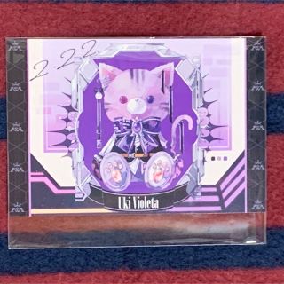 ポストカード Uki Violeta(カード)