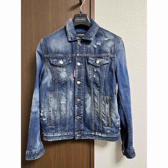 DSQUARED2 - 国内正規品 ディースクエアード デニムジャケット44 美品