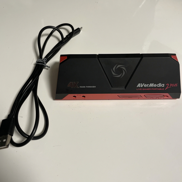 Avermedia ゲームキャプチャー AVT-C878 PLUS