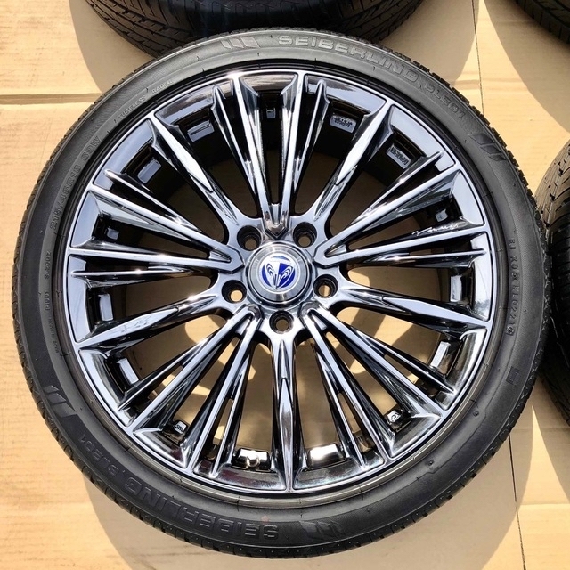 18インチ RAYS VERSUS VOUGE 215/45R18 美品 深溝 オンラインストア