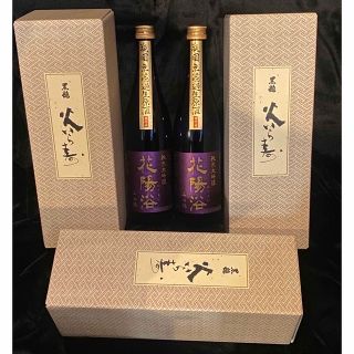 黒龍　火入ら寿720m3本　花陽浴720m2本(日本酒)