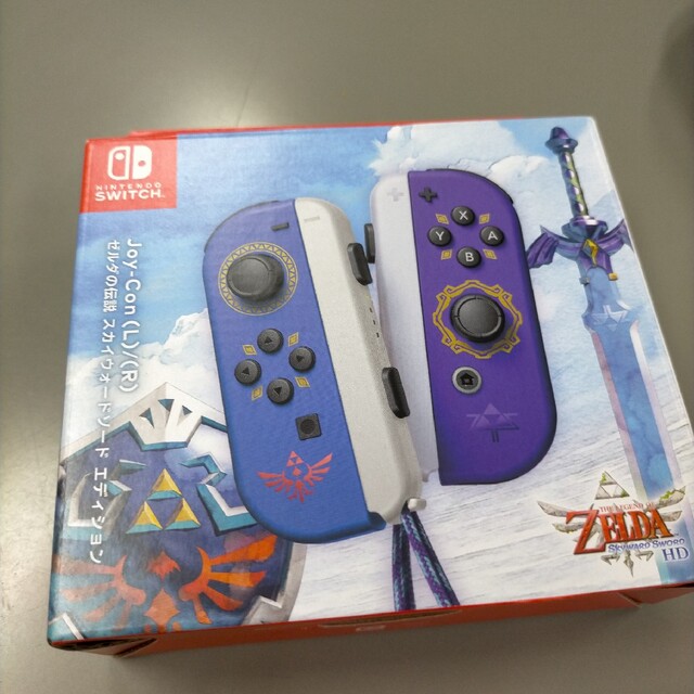 SW Joy-Con L/R ゼルダの伝説 スカイウォードソード エディション